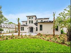 New Construction Sandestin Home With Pool Overlooking Pond  