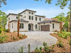 New Construction Sandestin Home With Pool Overlooking Pond  