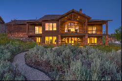 Custom Home in Red Ledges