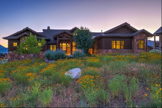 Custom Home in Red Ledges