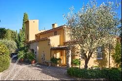 Mougins - Magnificent property with panoramic sea view