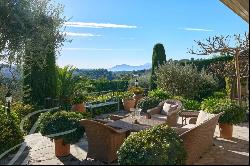 Mougins - Magnificent property with panoramic sea view