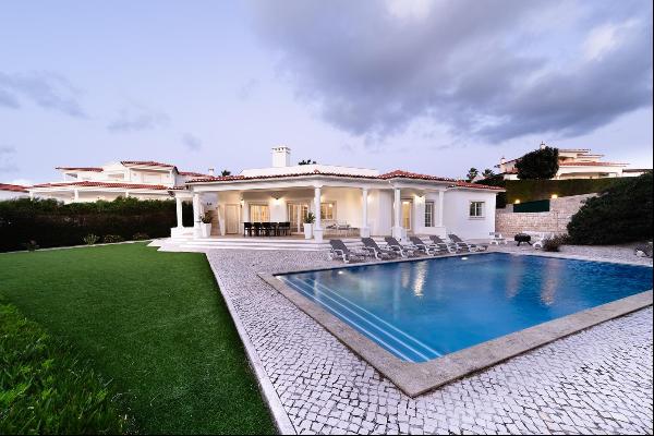 Detached 4-Bedroom +1 Villa with Panoramic Golf and Sea views