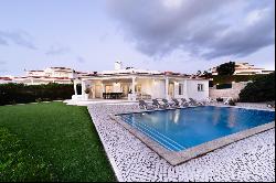 Detached 4-Bedroom +1 Villa with Panoramic Golf and Sea views