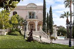 Historic residence on the west side with sea and port views