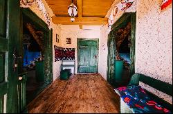 Childhood Colours in an Old Maramures House
