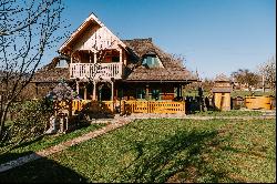 Childhood Colours in an Old Maramures House