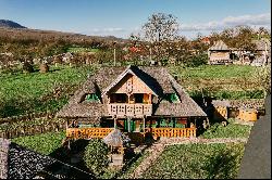 Childhood Colours in an Old Maramures House