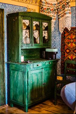 Childhood Colours in an Old Maramures House