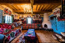 Childhood Colours in an Old Maramures House