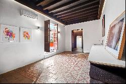 Newly refurbished flat with terrace in the old town of Palma, Mallorca