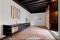 Newly refurbished flat with terrace in the old town of Palma, Mallorca