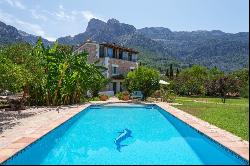 Renovated finca with pool and views of the mountains for sale in, Sóller 07100