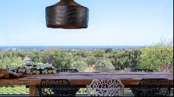 Outstanding country home with lovely sea views, for sale, Santan, Santanyi 07650