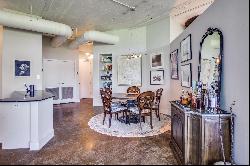 Rustic and Modern 1 Bedroom, 1 Bath Condo in Historic Dallas Landmark