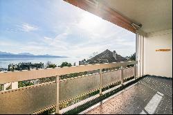 Apartment in the heart of Lutry with breathtaking views