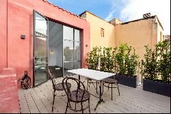 Newly refurbished duplex penthouse loft with terrace in the old town of Palma,