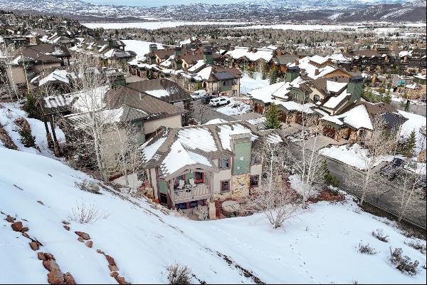 Summit Serenity: Luxury Living in Park City's Canyons Resort Area