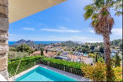 La Ciotat, Parc de Sainte Croix - Villa with Pool and Sea View