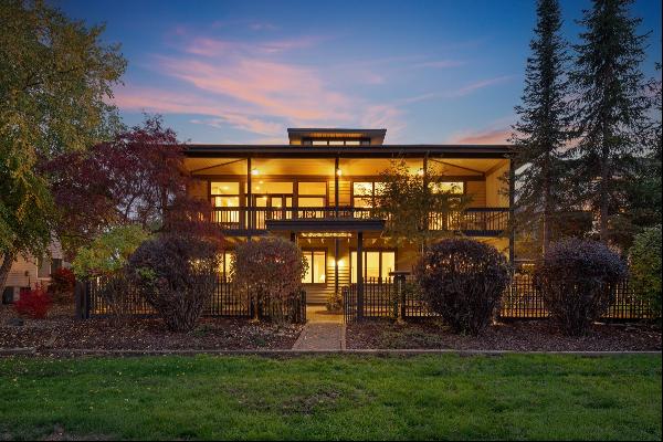 Exquisite Custom Home Behind Lawson Garden