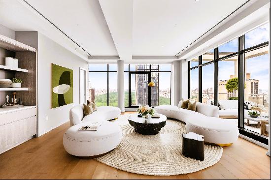 Extraordinary Central Park Penthouse