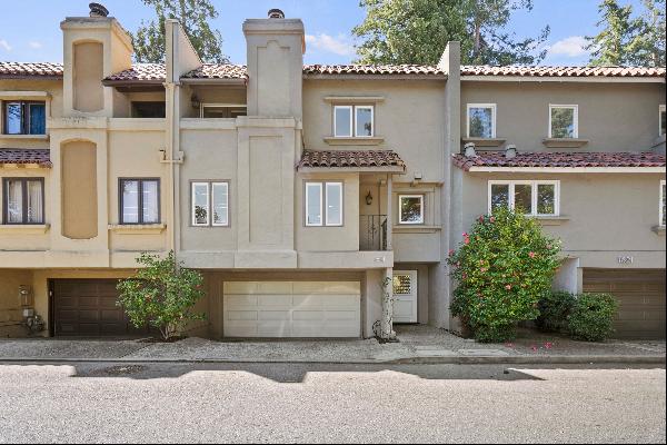 Beautiful Attached Single-Family Home in Menlo Park