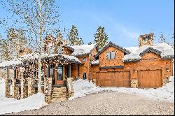 Luxurious mountain contemporary retreat