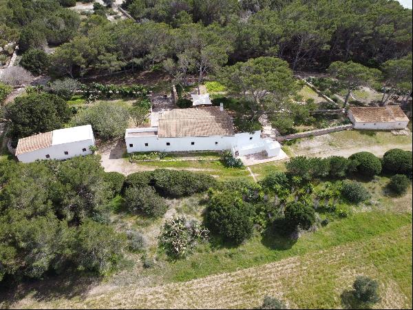 Authentic Traditional Estate in Illetas, Formentera