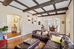 Elegant Tudor-Style Condo with Glorious Living Spaces