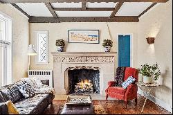 Elegant Tudor-Style Condo with Glorious Living Spaces