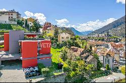 Residence with penthouse & five apartments for sale in a strategic location in Bellinzona