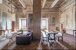 Exclusive property inside the Orsini Castle of Stimigliano