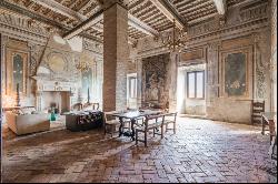 Exclusive property inside the Orsini Castle of Stimigliano