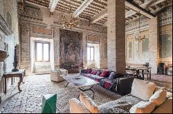 Exclusive property inside the Orsini Castle of Stimigliano