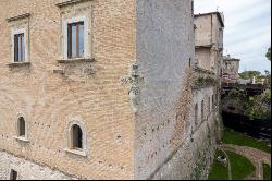 Exclusive property inside the Orsini Castle of Stimigliano