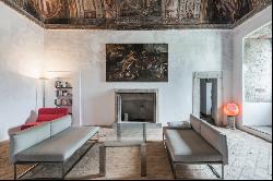 Exclusive property inside the Orsini Castle of Stimigliano