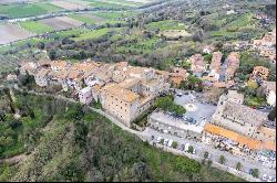 Exclusive property inside the Orsini Castle of Stimigliano