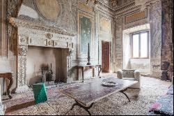 Exclusive property inside the Orsini Castle of Stimigliano