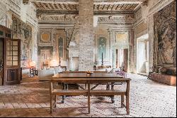 Exclusive property inside the Orsini Castle of Stimigliano