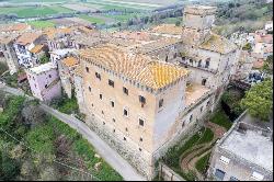 Exclusive property inside the Orsini Castle of Stimigliano