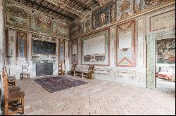 Exclusive property inside the Orsini Castle of Stimigliano