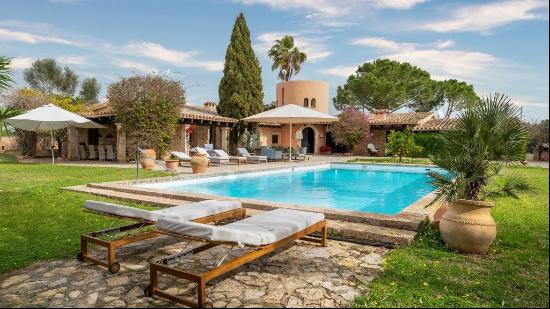 Beautiful country house with tourist licence for sale in Campos,, Campos 07630