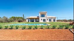 Beautiful new built rustic finca with pool for sale in Campos, M, Campos 07630