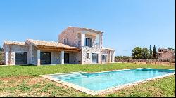 Beautiful new built rustic finca with pool for sale in Campos, M, Campos 07630