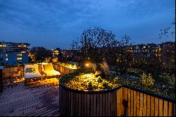 Penthouse Villa Vondel, ultimate living at Vondelpark Amsterdam!