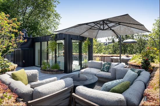 Penthouse Villa Vondel, ultimate living at Vondelpark Amsterdam!