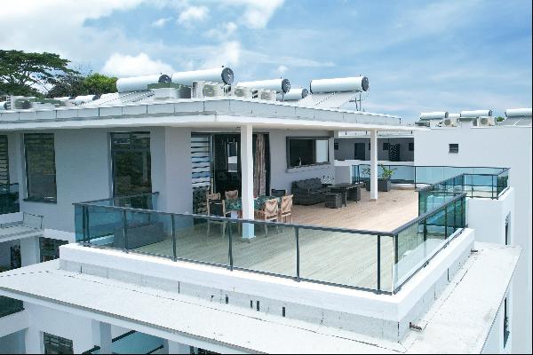 Stunning 168m² Apartment with Panoramic Moorea Views in Faaa