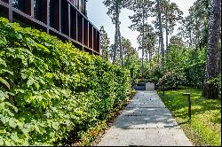 Refined house with a large garden in Jurmala