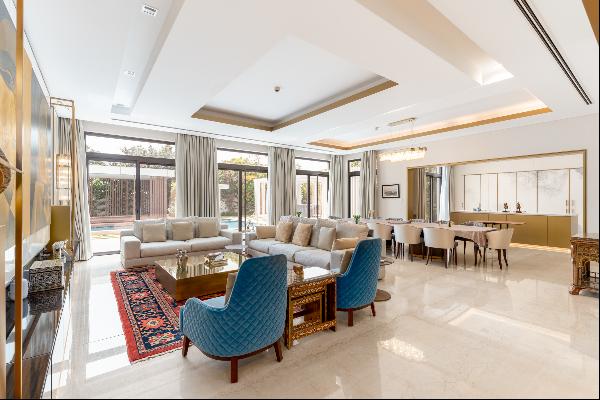 Luxury villa in Dubai Hills