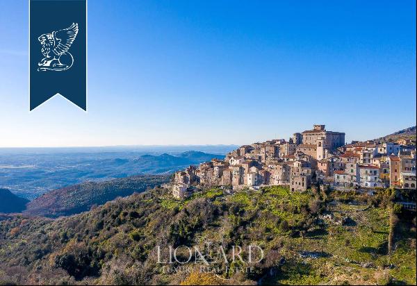 Prestigious luxury castle with a panoramic view for sale near Rome